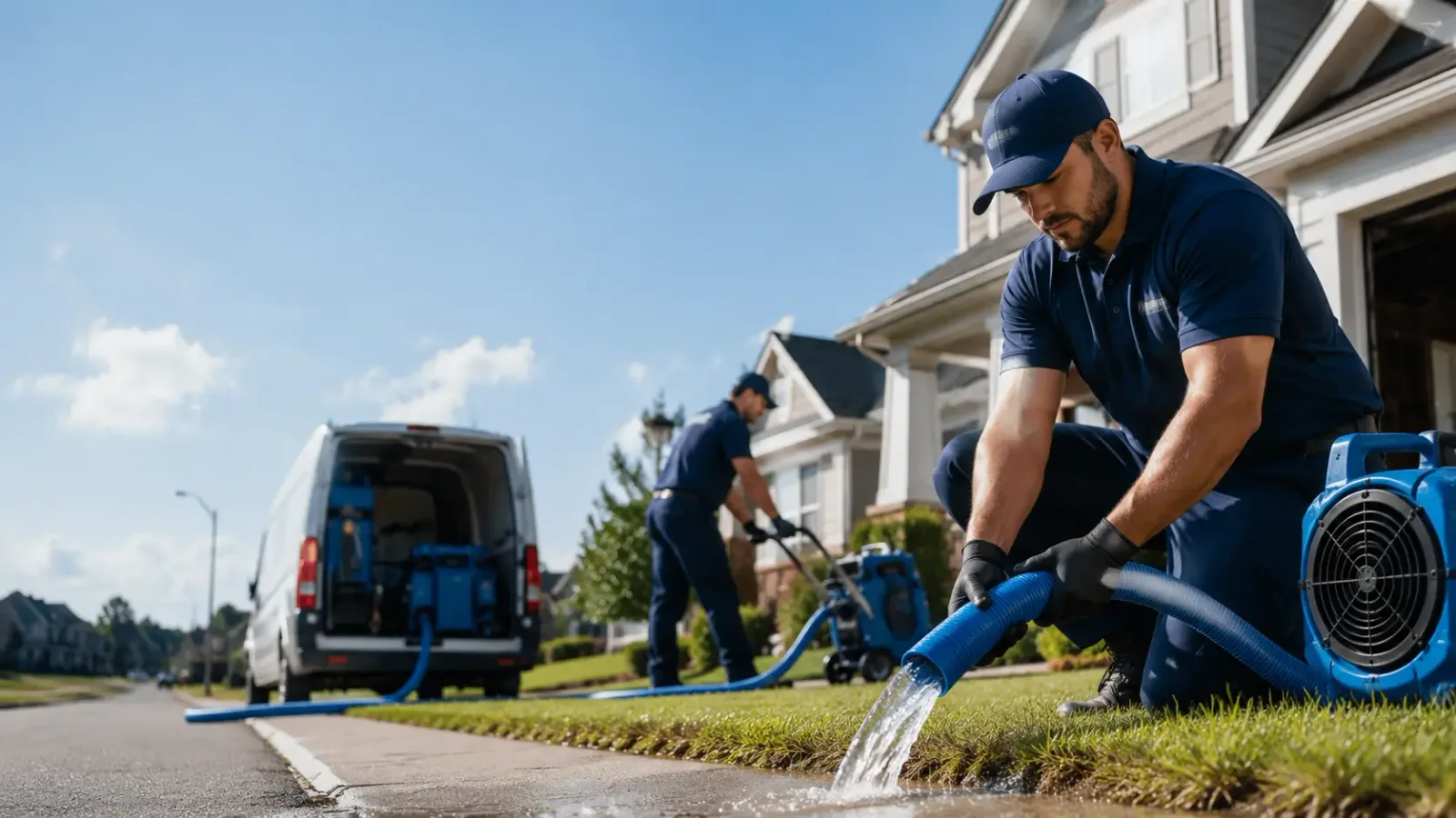 Flood Damage Restoration in Friendship, IN